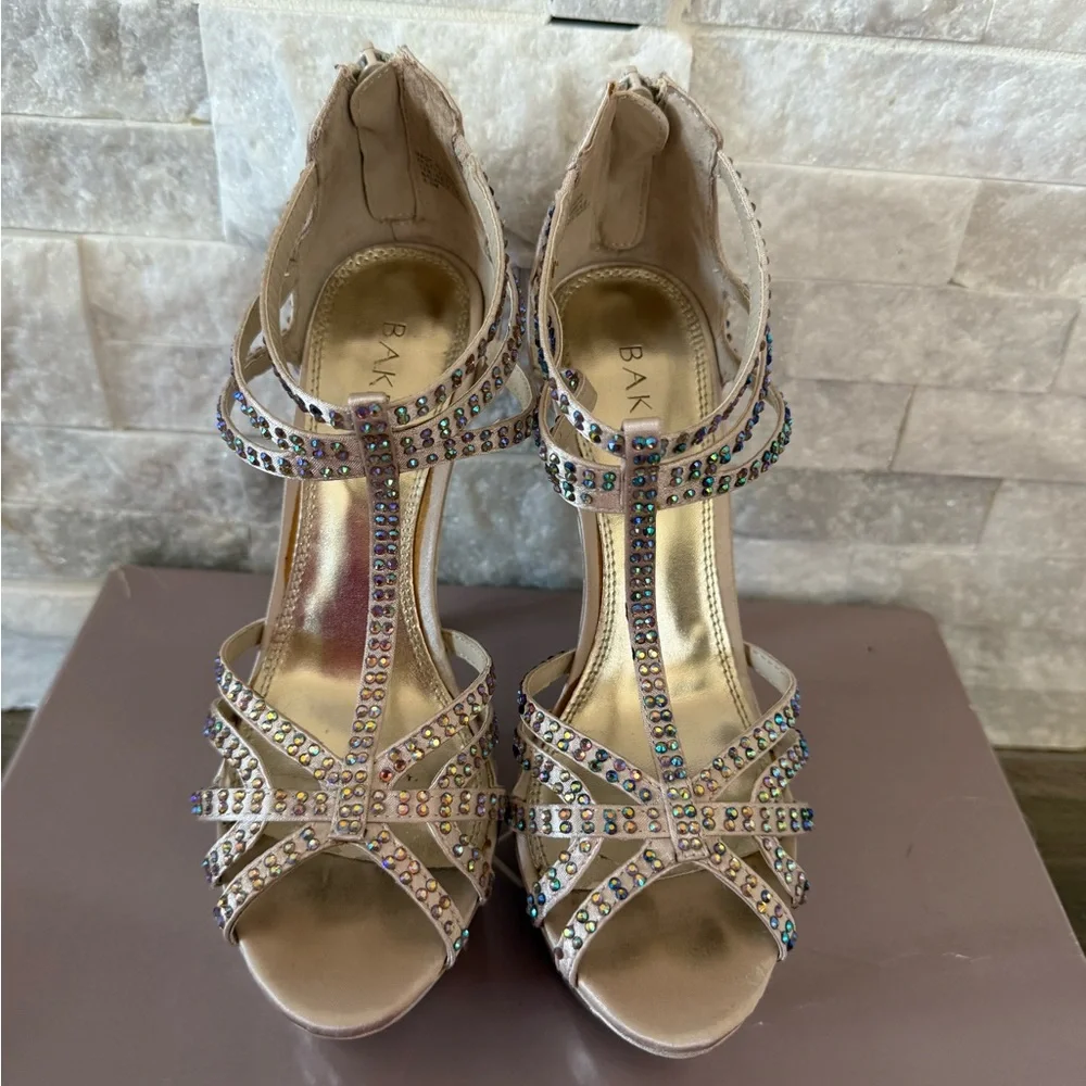 Baker’s Rhinestone Heels - Picture 7 of 7